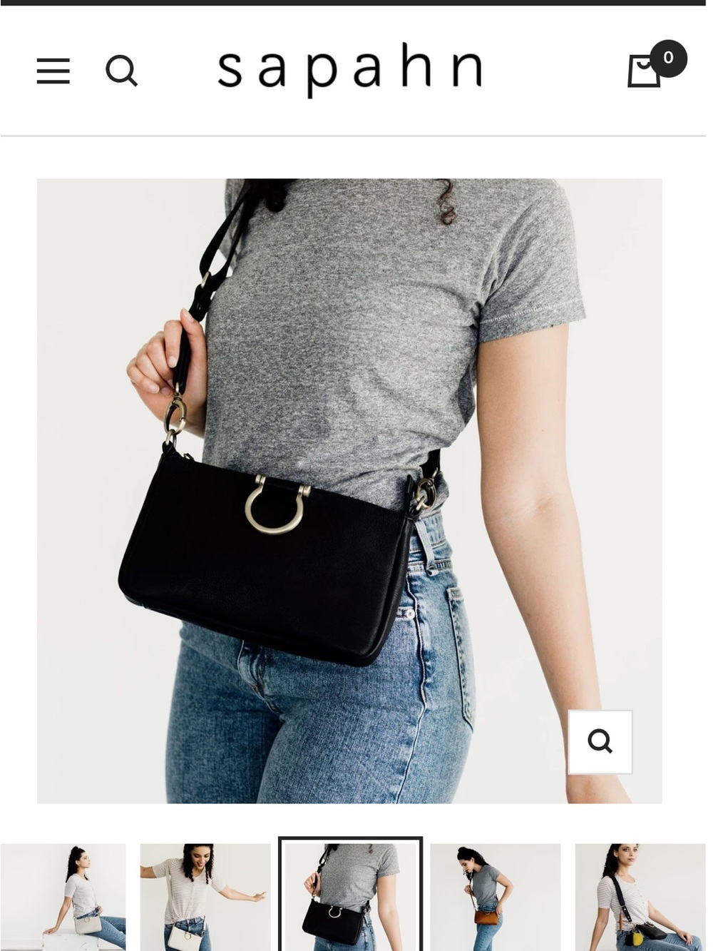 Saphan Ada crossbody - Picture 10 of 10